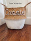 White Base, Personalized Basket