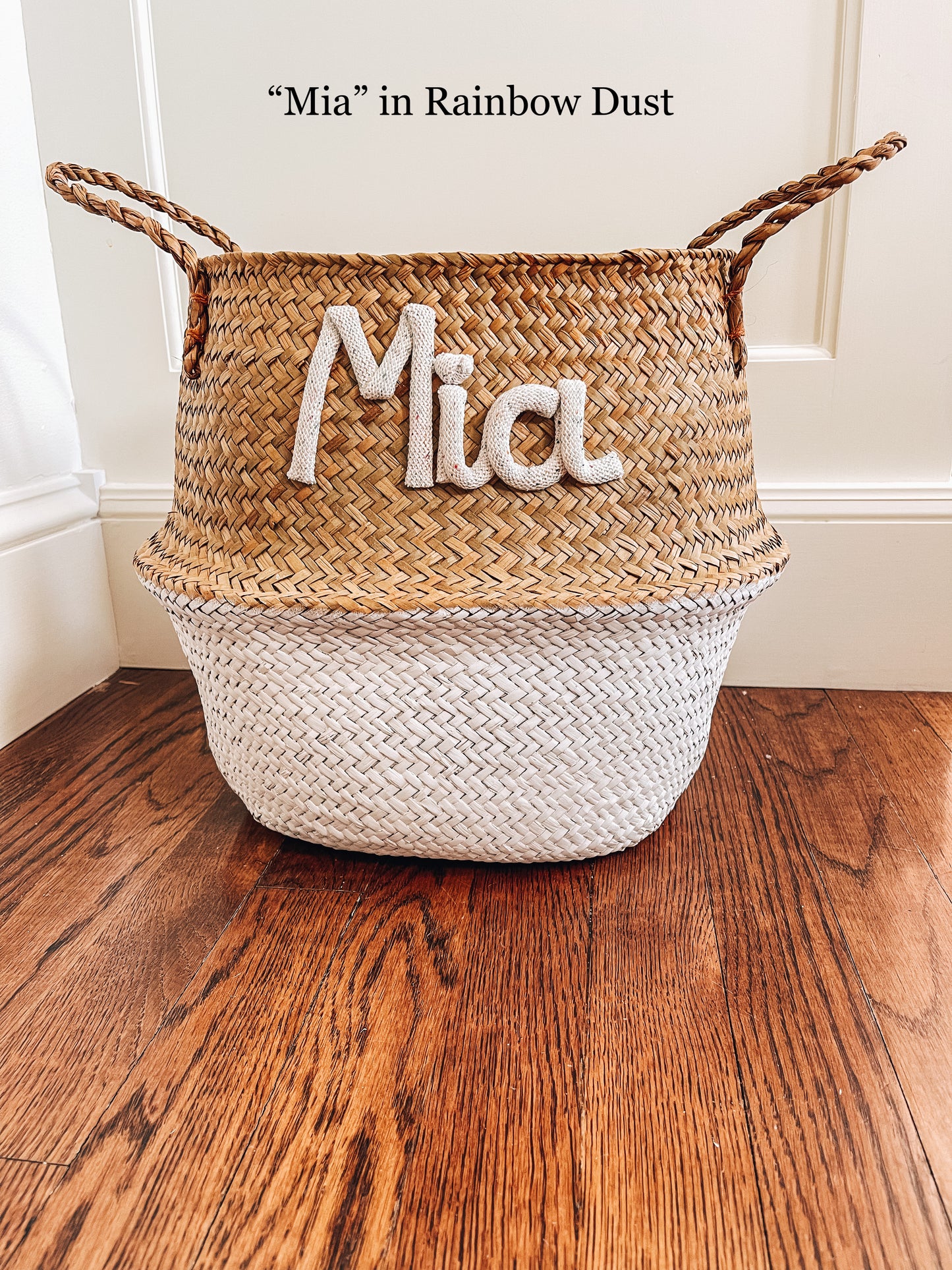 White Base, Personalized Basket